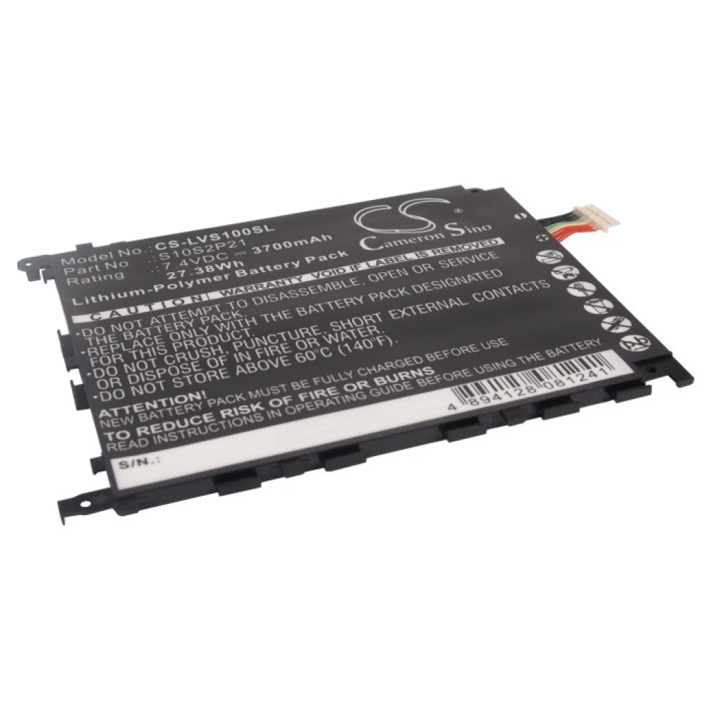 Batería de la tableta Lenovo CS-LVS100SL