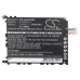 Batería de la tableta Lenovo CS-LVS100SL