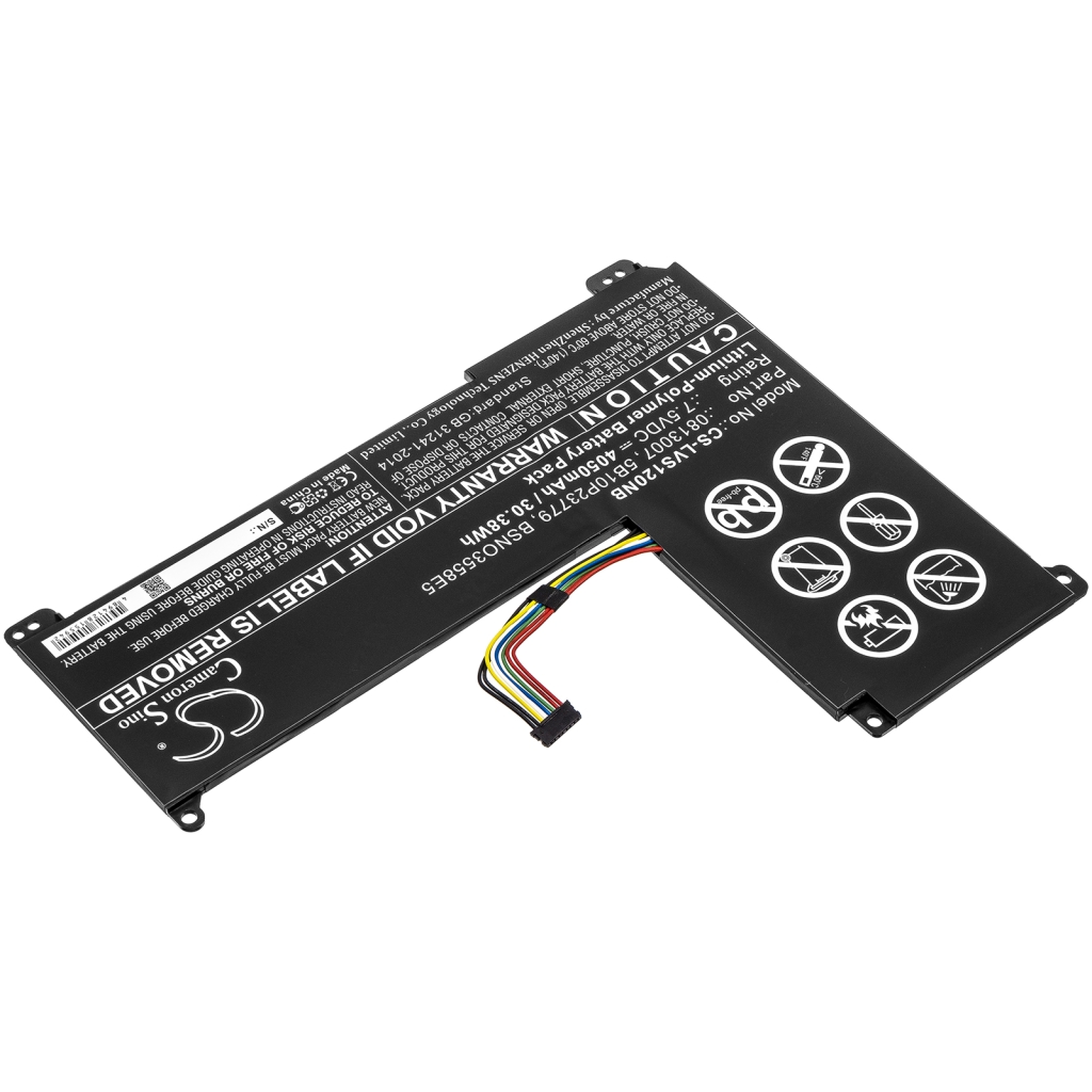 Batería para portátil Lenovo CS-LVS120NB