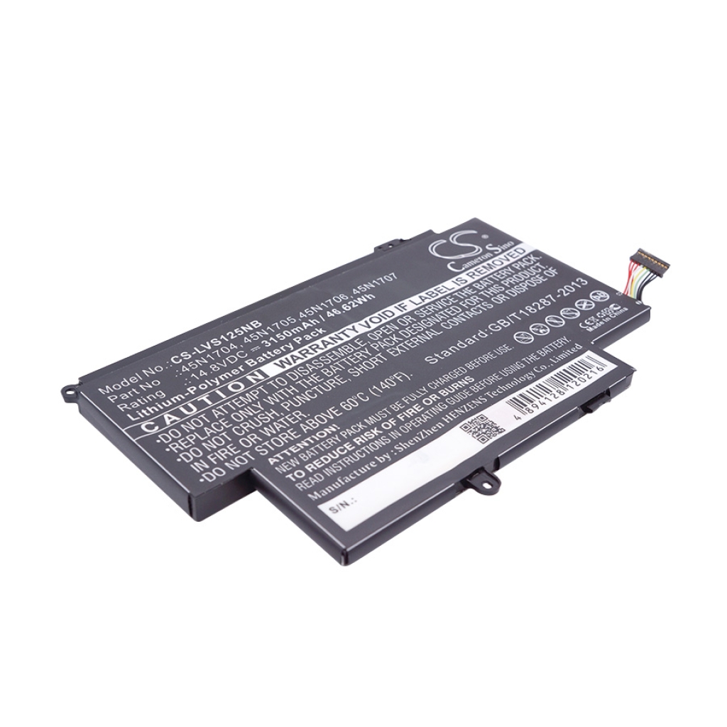 Batería para portátil Lenovo CS-LVS125NB