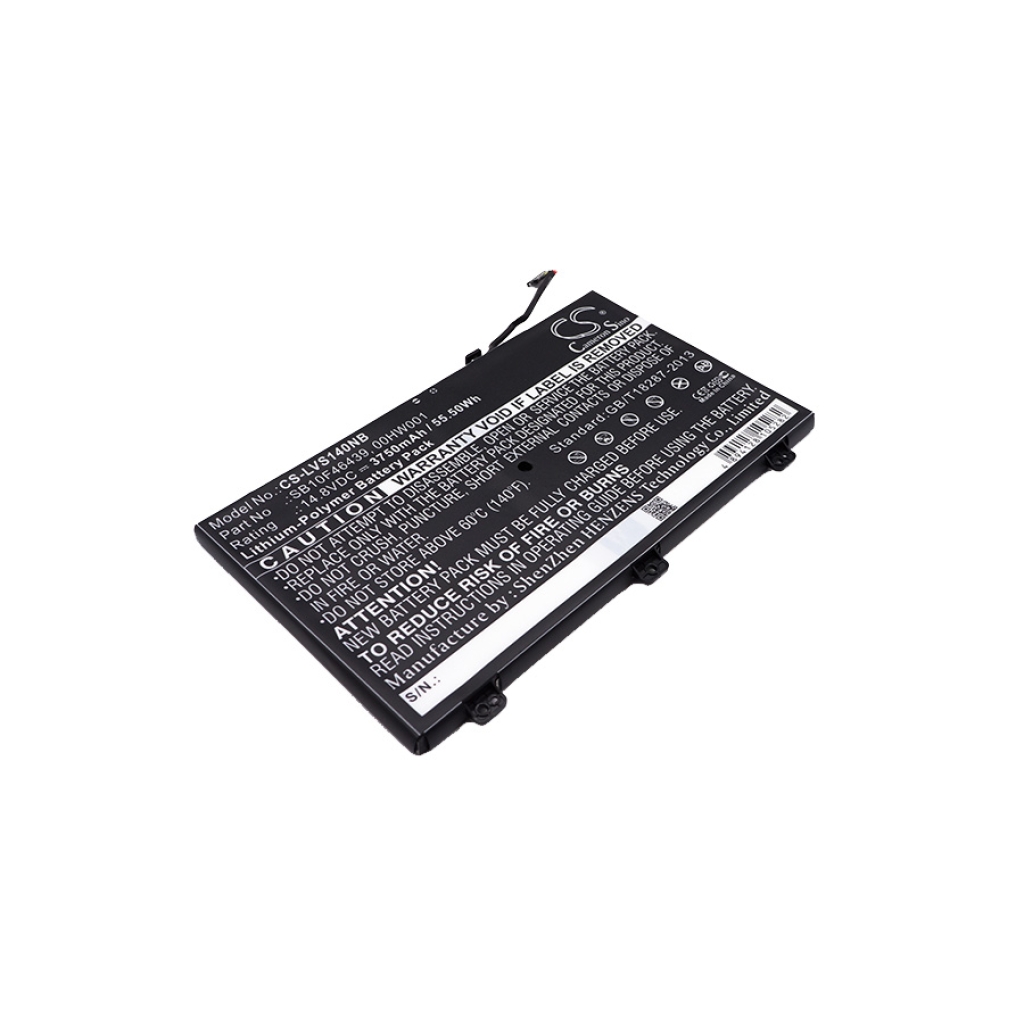 Batería para portátil Lenovo CS-LVS140NB