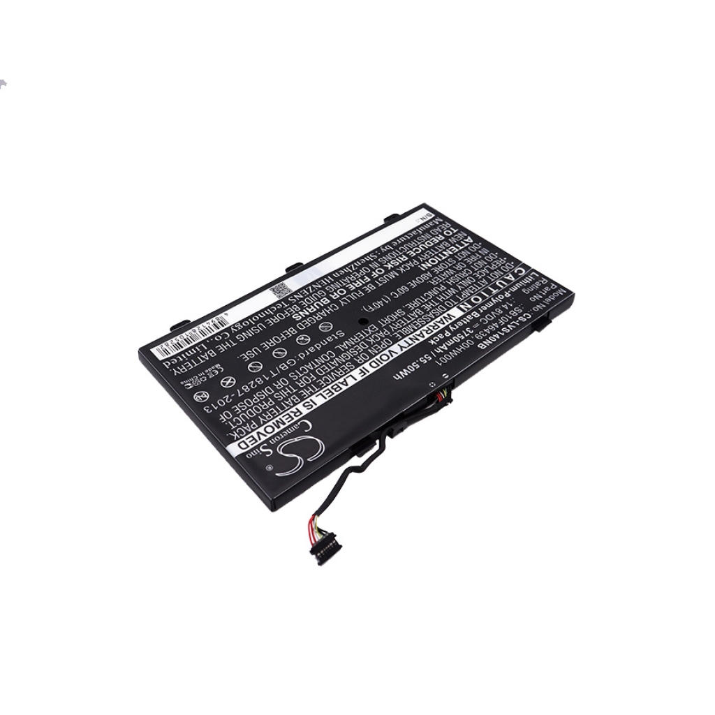 Batería para portátil Lenovo CS-LVS140NB