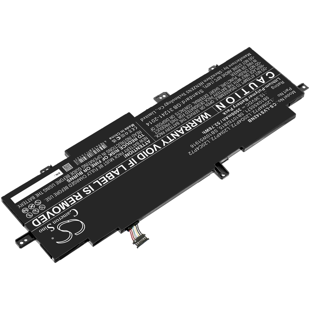Batería para portátil Lenovo CS-LVS142NB
