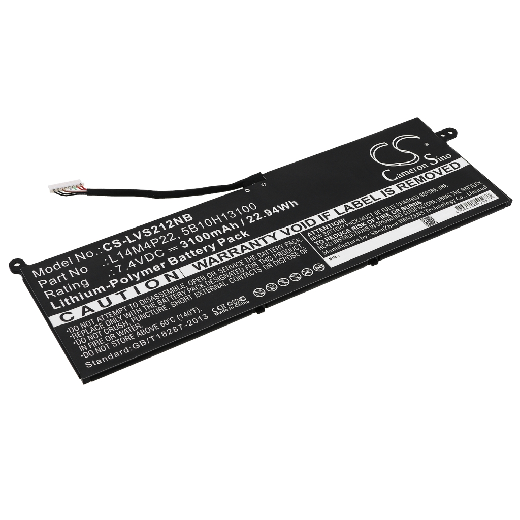 Batería para portátil Lenovo CS-LVS212NB