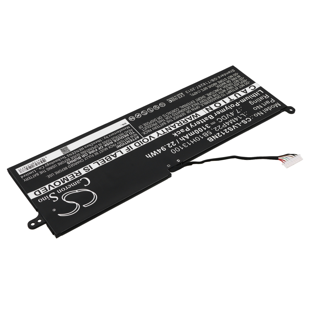 Batería para portátil Lenovo CS-LVS212NB