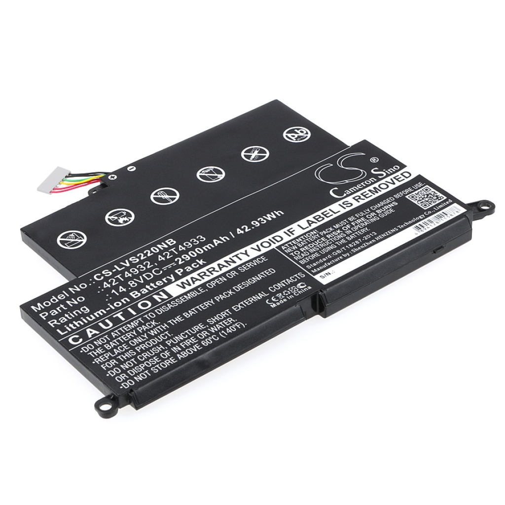 Batería para portátil Lenovo CS-LVS220NB