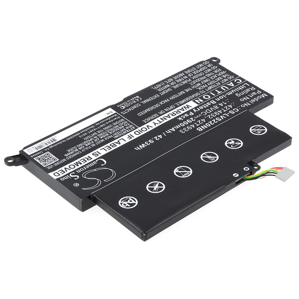 Batería para portátil Lenovo CS-LVS220NB