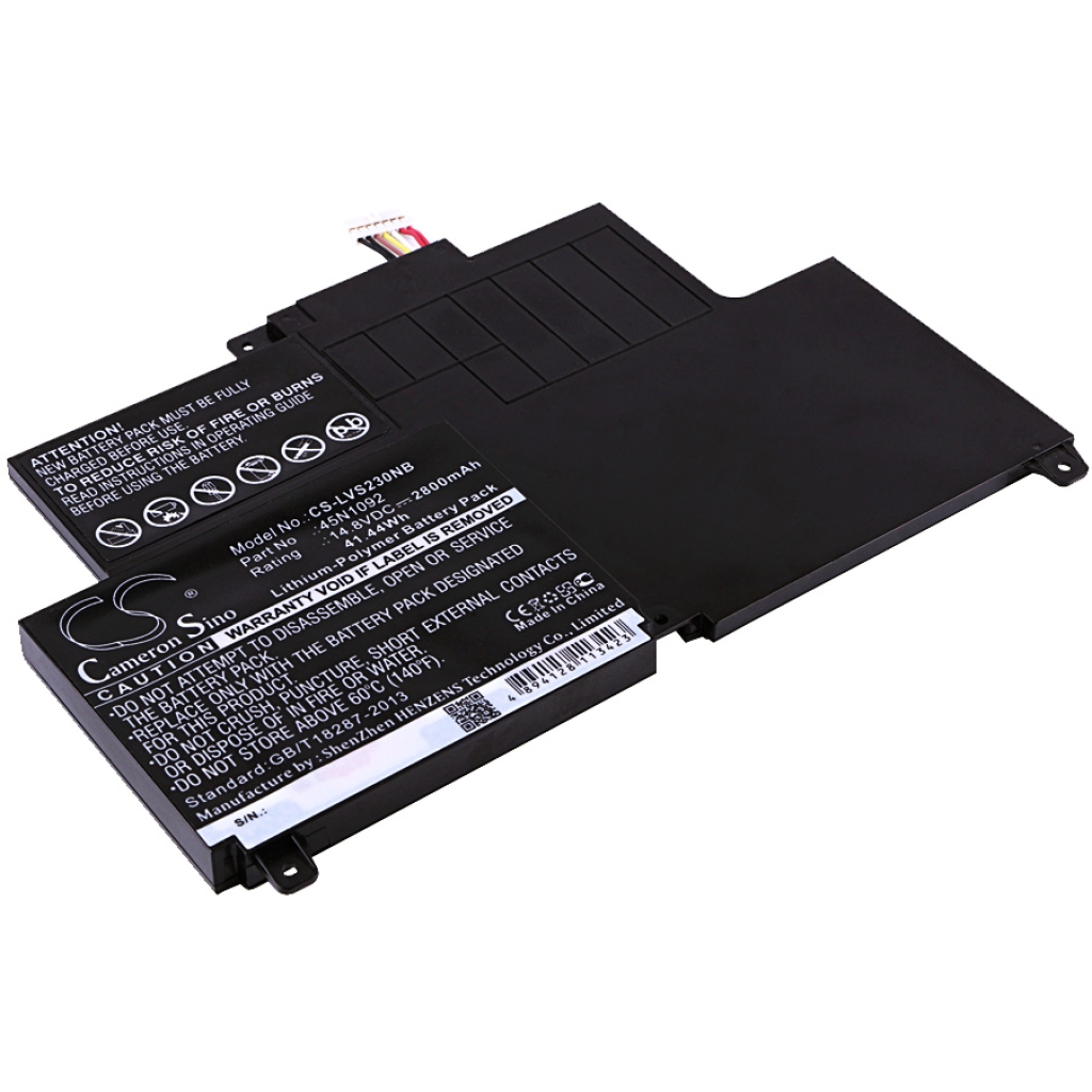Batería para portátil Lenovo CS-LVS230NB
