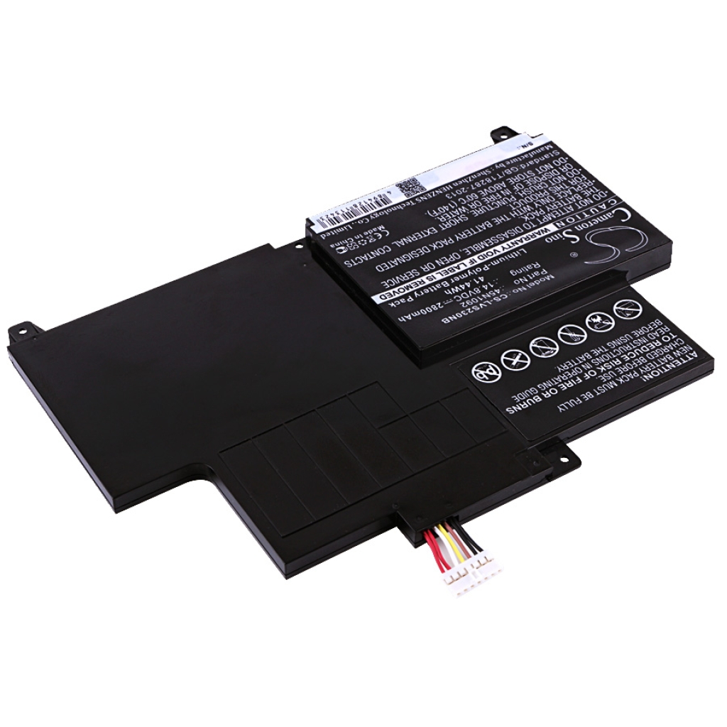 Batería para portátil Lenovo CS-LVS230NB