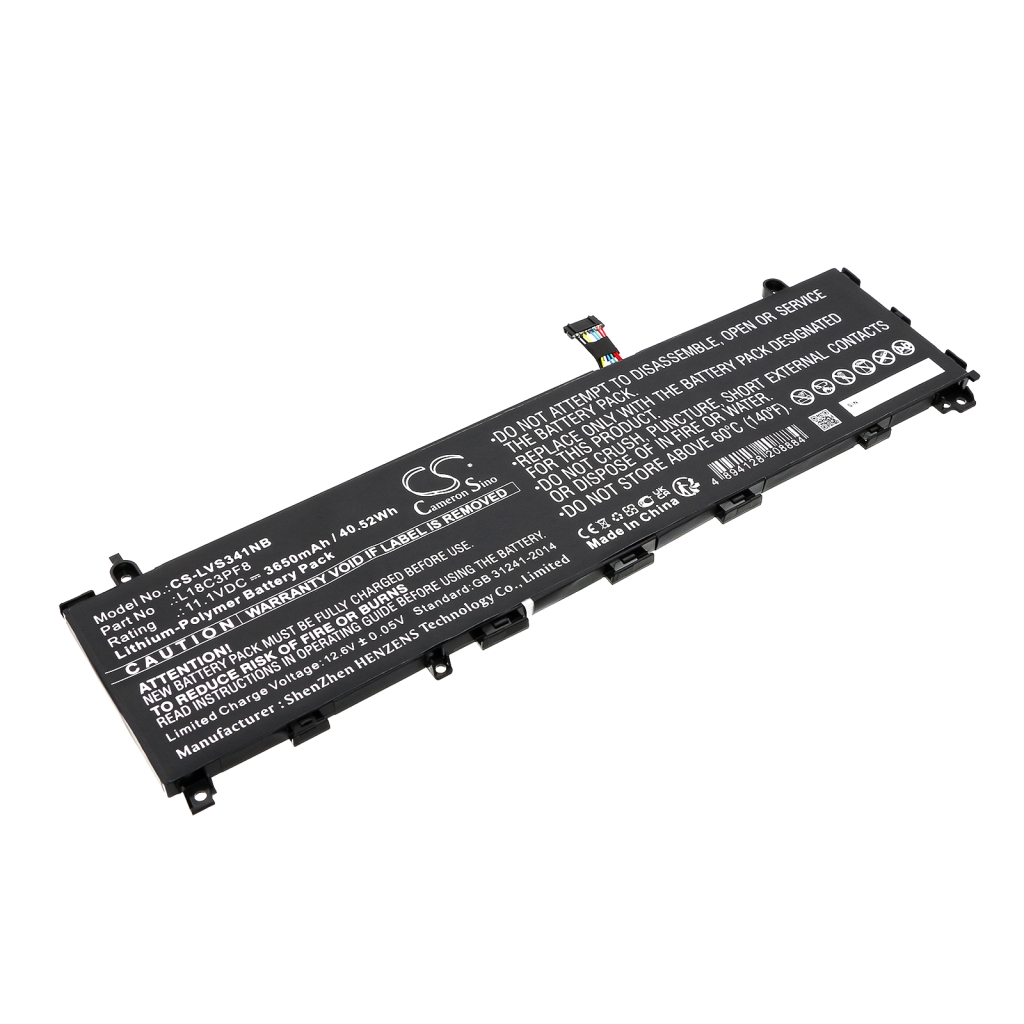 Batería para portátil Lenovo IdeaPad S340-13IML(81UM000PJP)