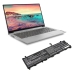 Batería para portátil Lenovo IdeaPad S340-13IML(81UM000PJP)