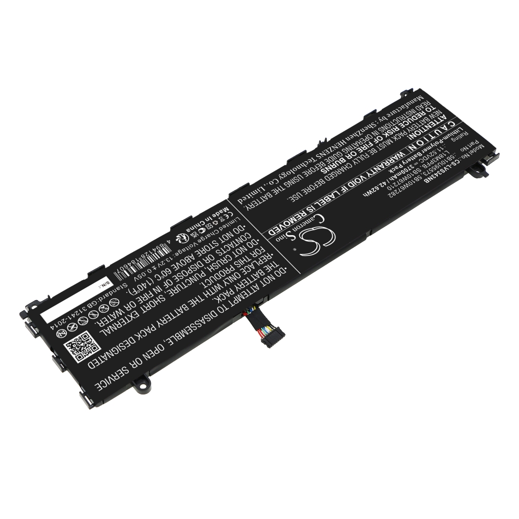 Batería para portátil Lenovo IdeaPad S340-13IML(81UM000PJP)