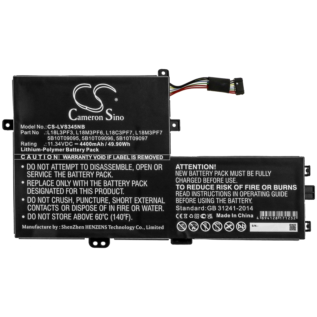 Baterías Sustituye L18L3PF2