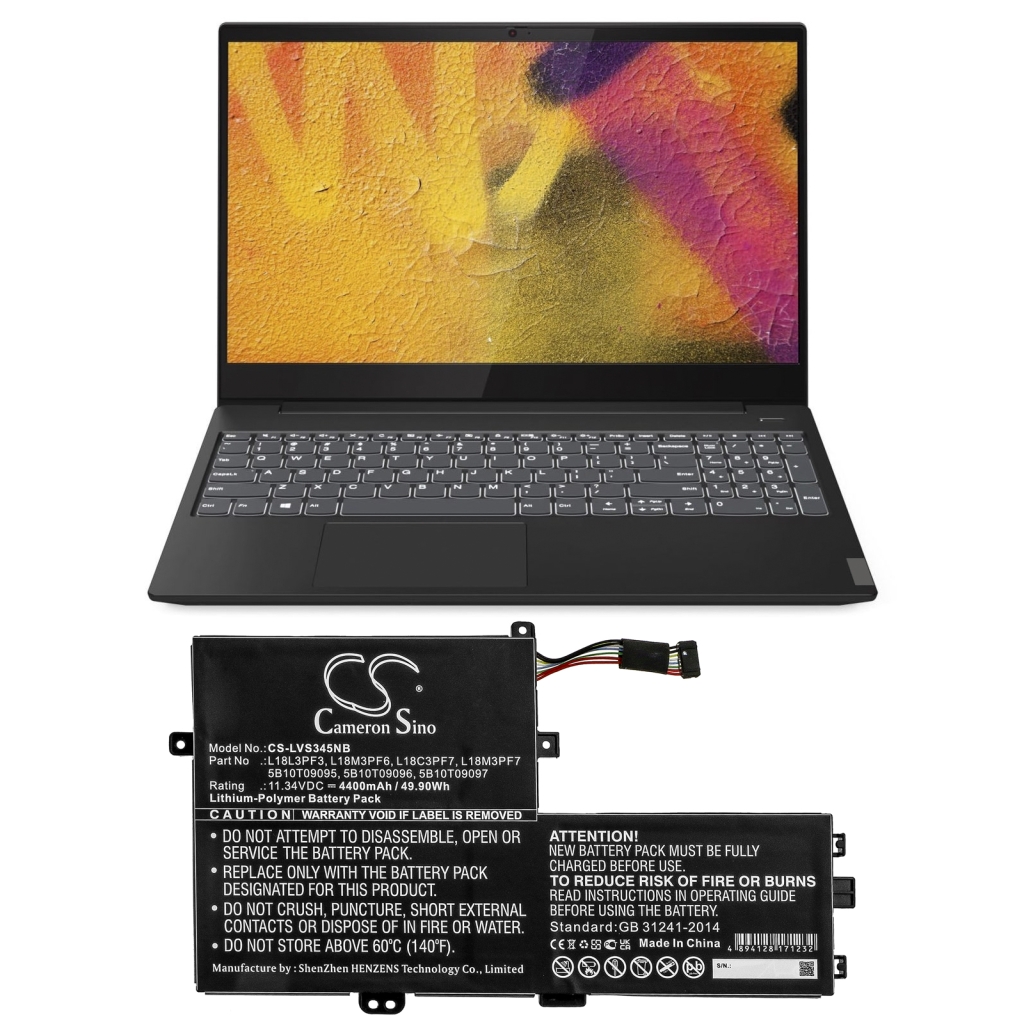 Baterías Sustituye L18L3PF2