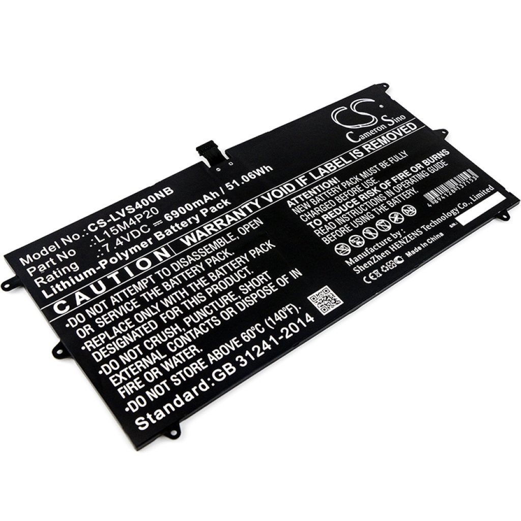Batería para portátil Lenovo CS-LVS400NB