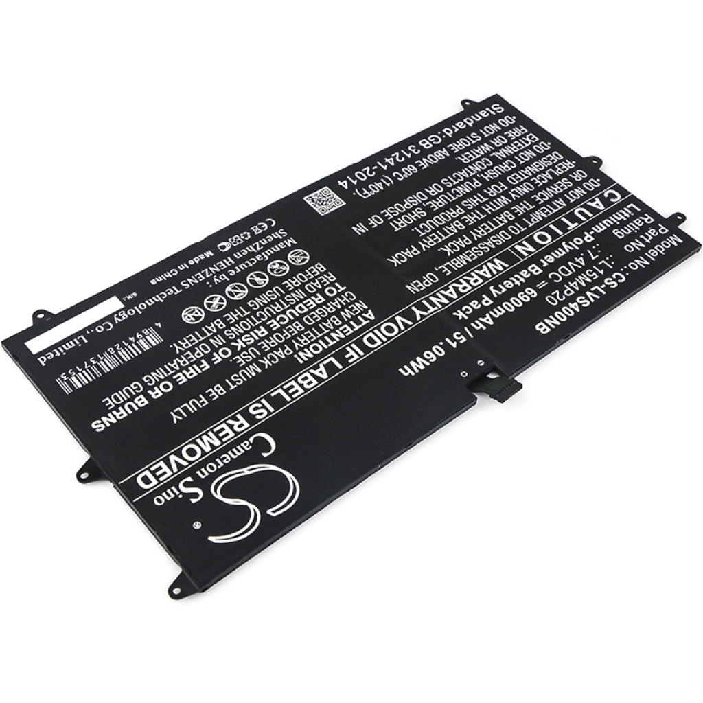 Batería para portátil Lenovo CS-LVS400NB