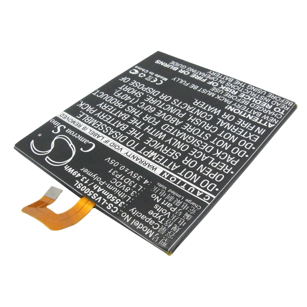 Batería de la tableta Lenovo CS-LVS500SL