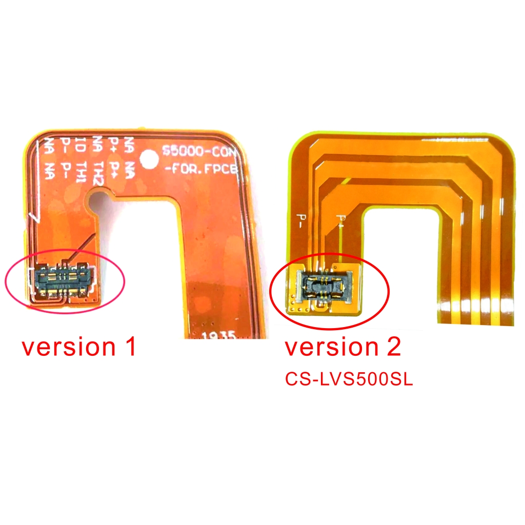 Batería de la tableta Lenovo CS-LVS500SL