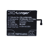Batería del teléfono móvil Lenovo S60