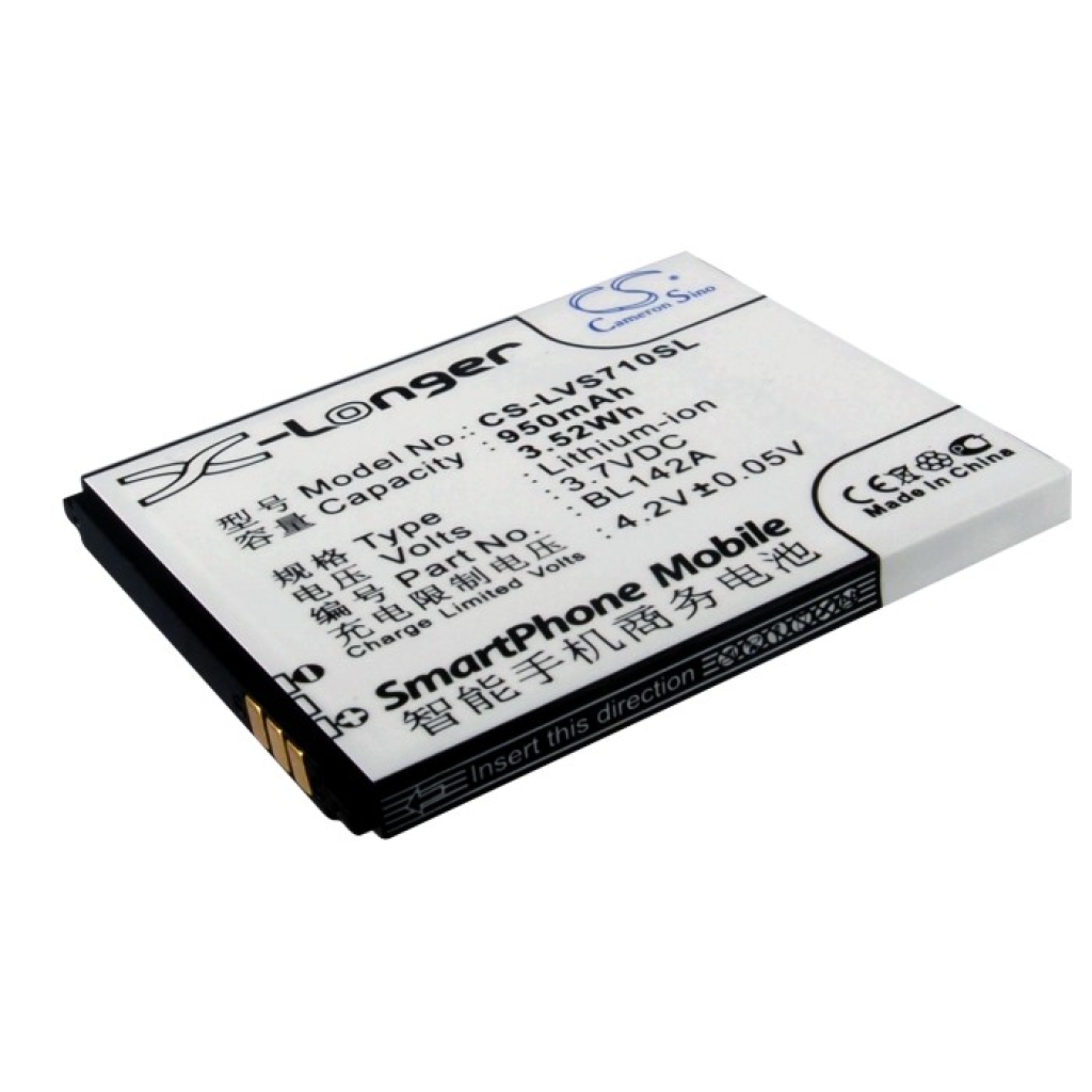 Baterías Sustituye BL142B