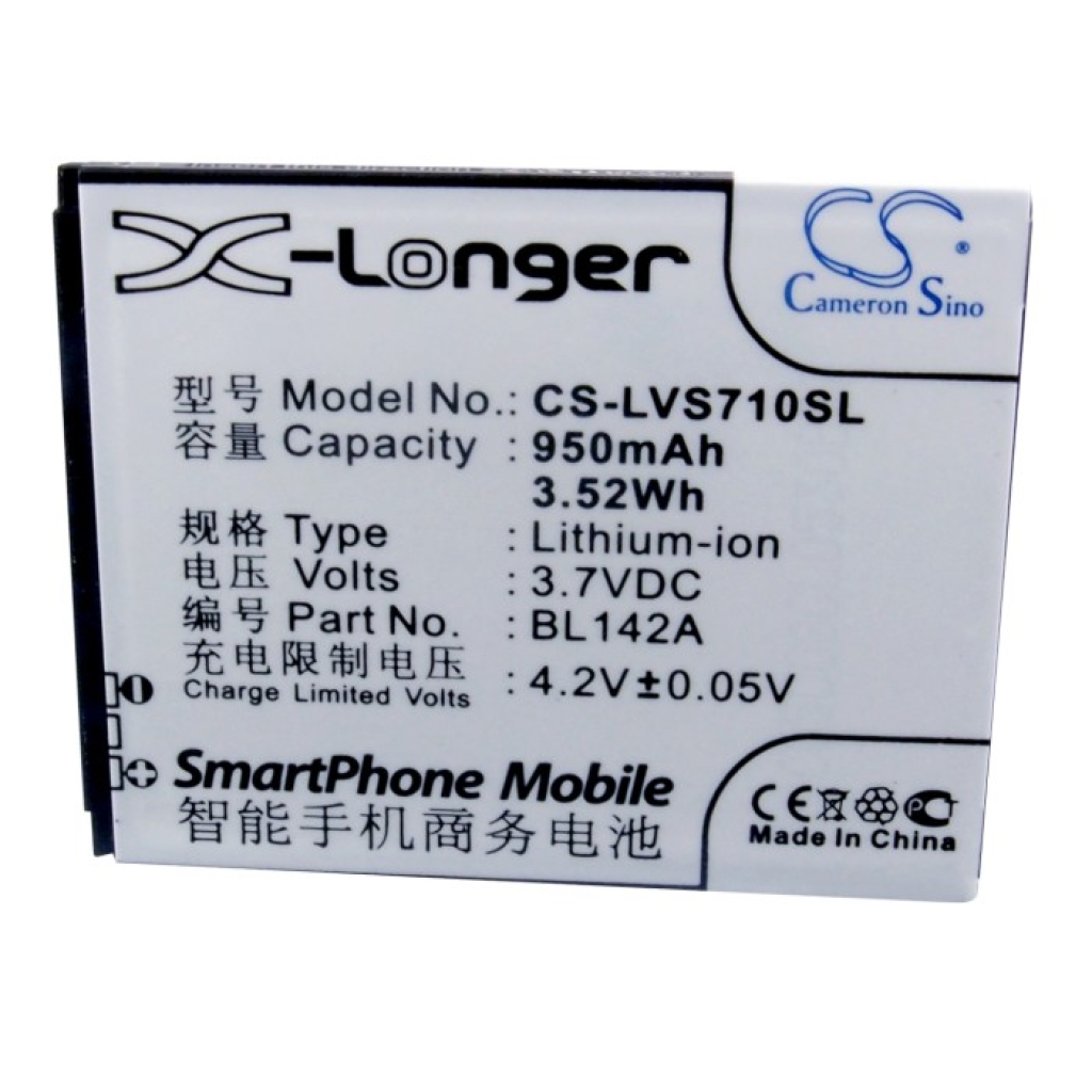 Baterías Sustituye BL142B
