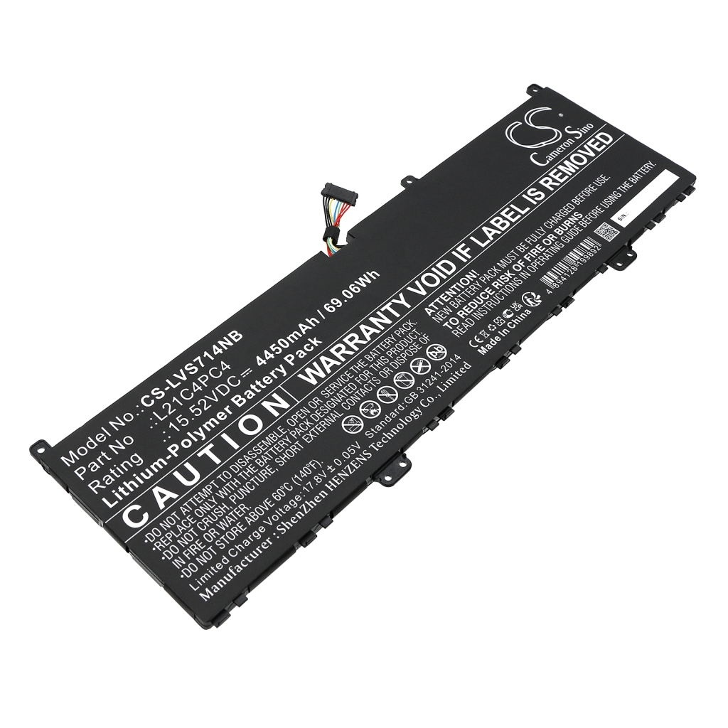 Batería para portátil Lenovo CS-LVS714NB