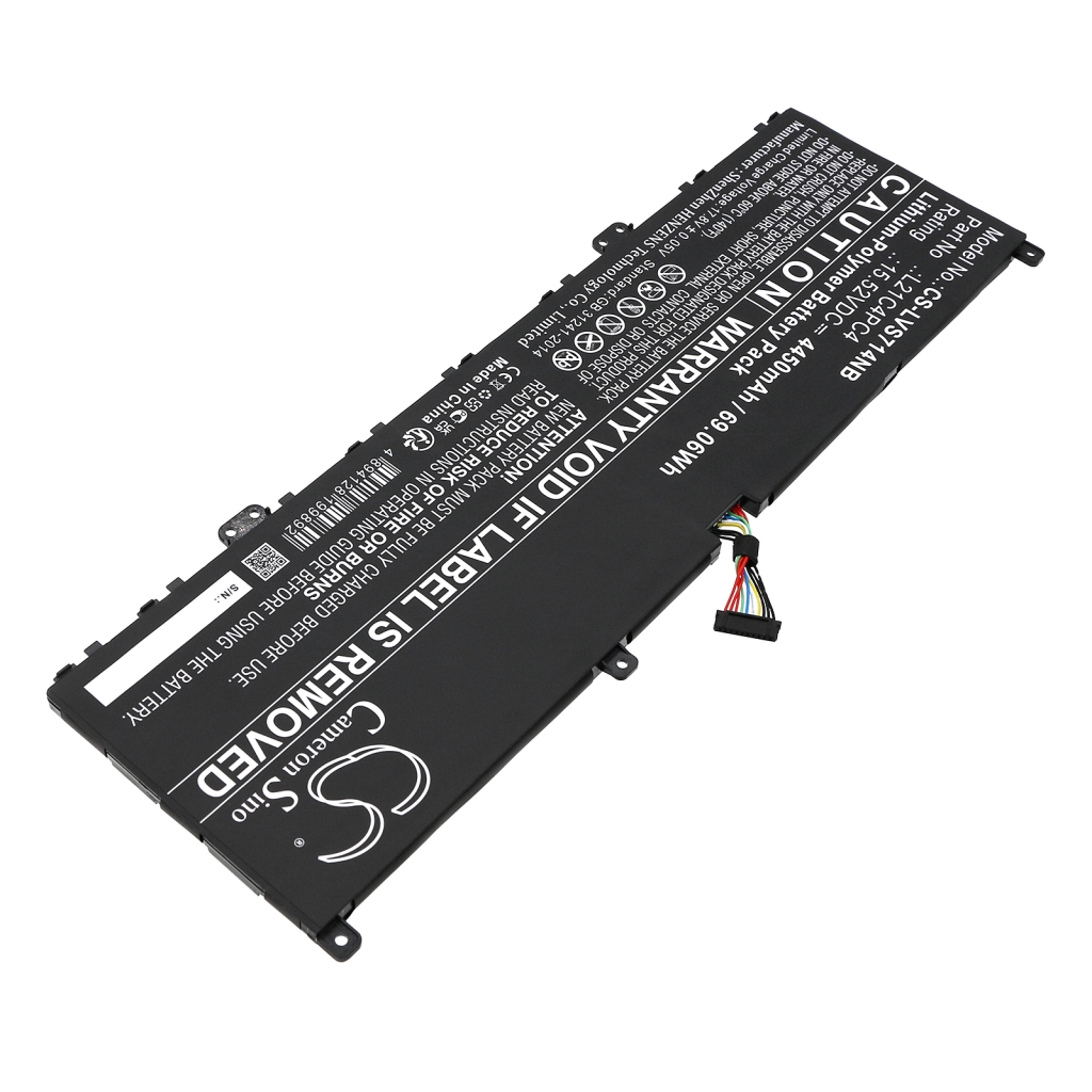 Batería para portátil Lenovo CS-LVS714NB