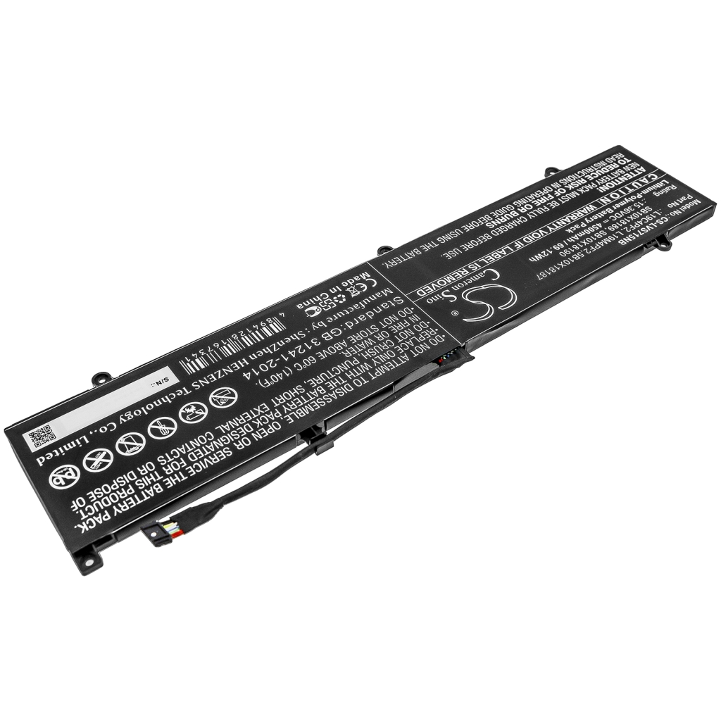 Batería para portátil Lenovo CS-LVS715NB
