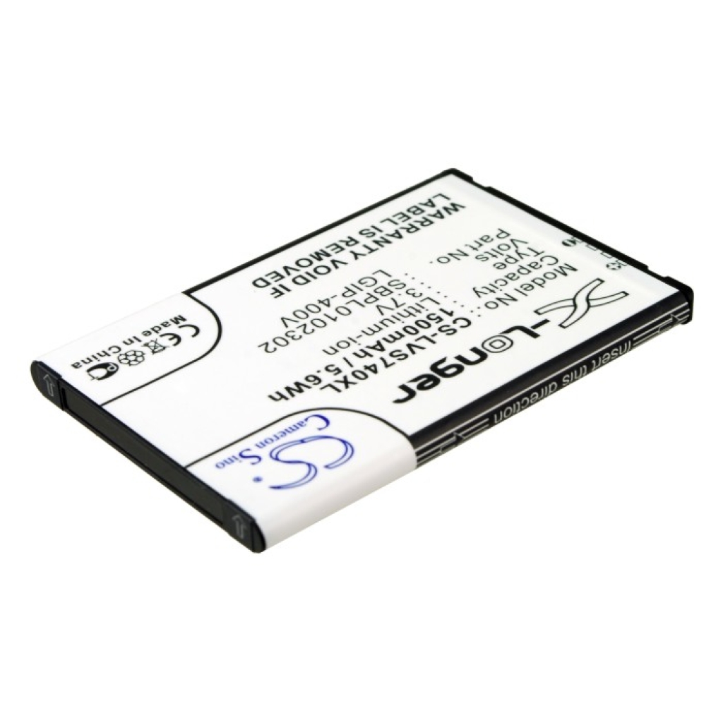 Batería del teléfono móvil Verizon Vortex