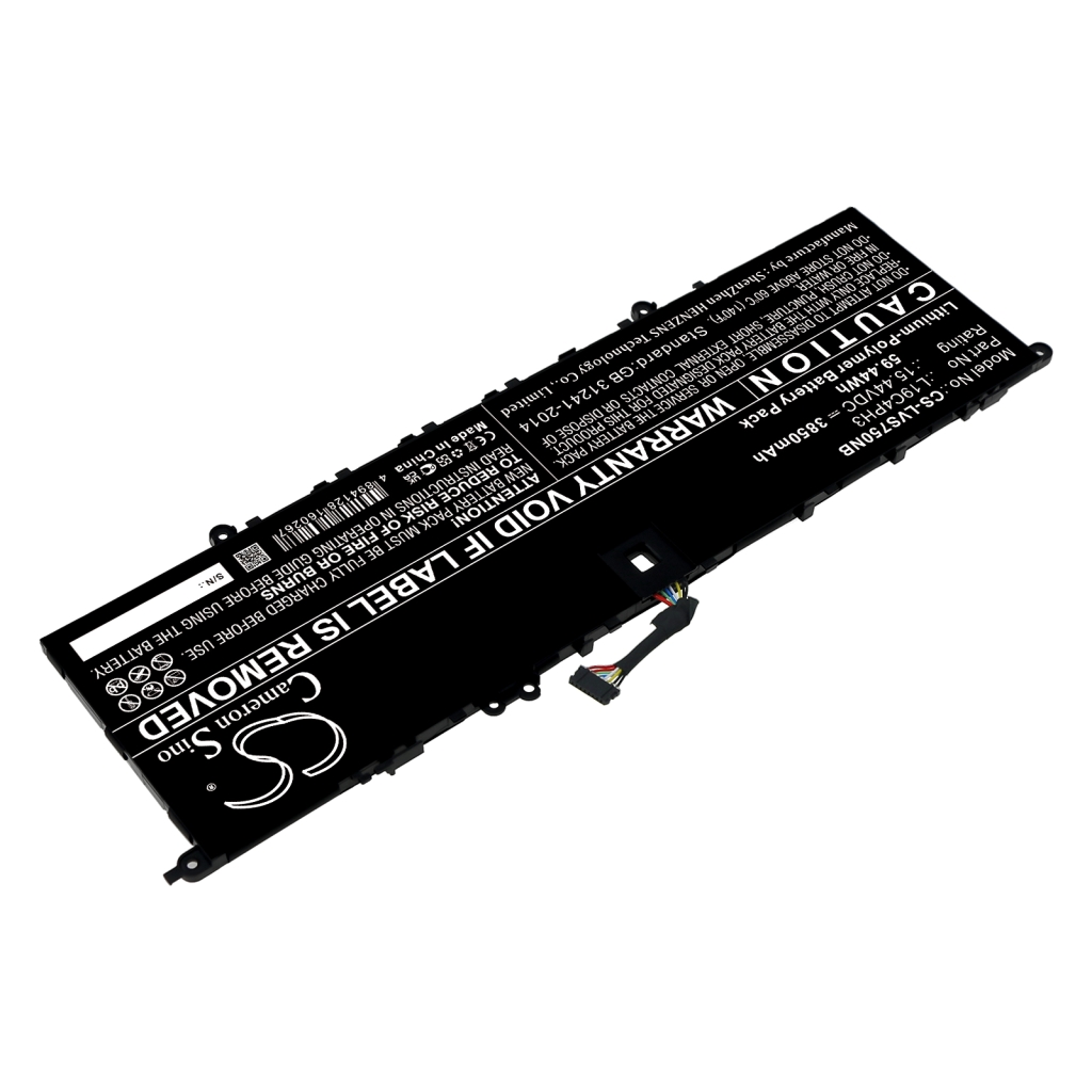Batería para portátil Lenovo CS-LVS750NB