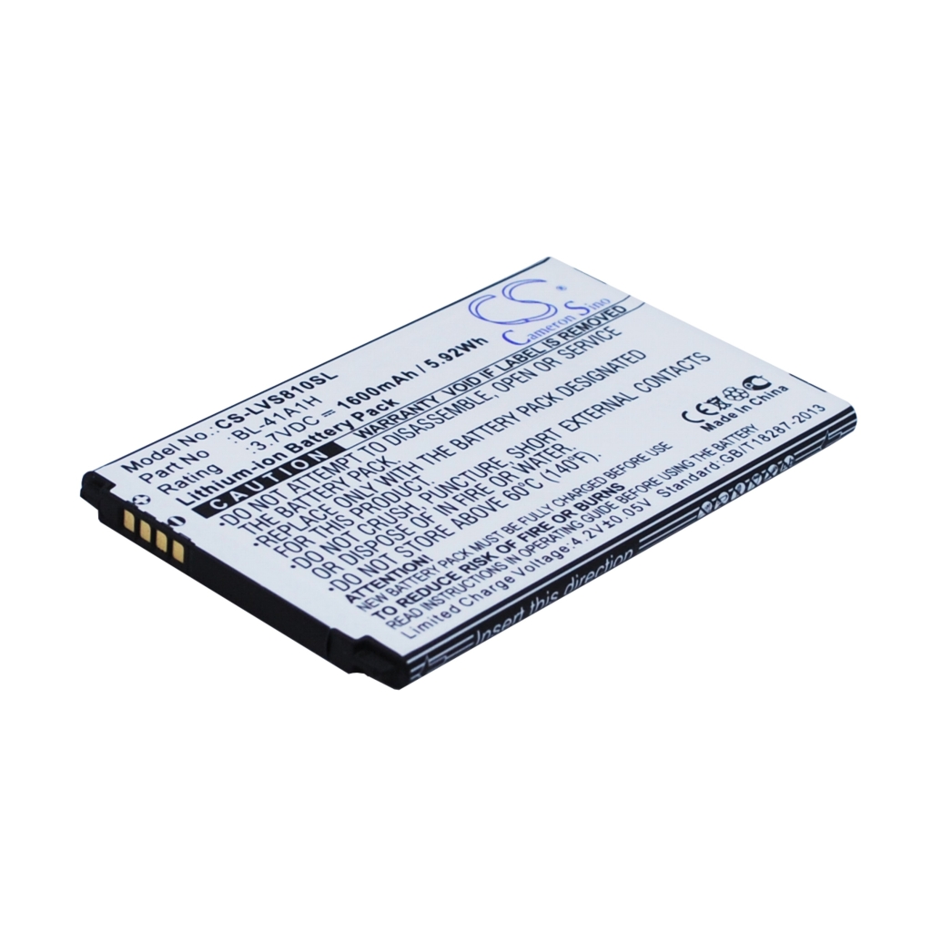 Batería del teléfono móvil LG LGLS660AVB
