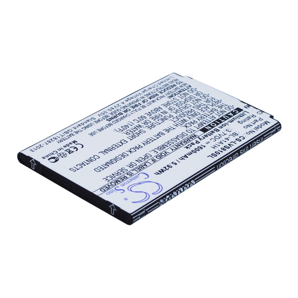 Batería del teléfono móvil LG LGLS660AVB