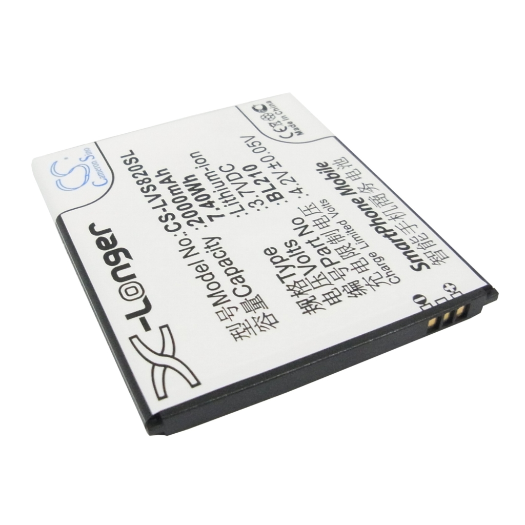 Batería del teléfono móvil Lenovo A750e