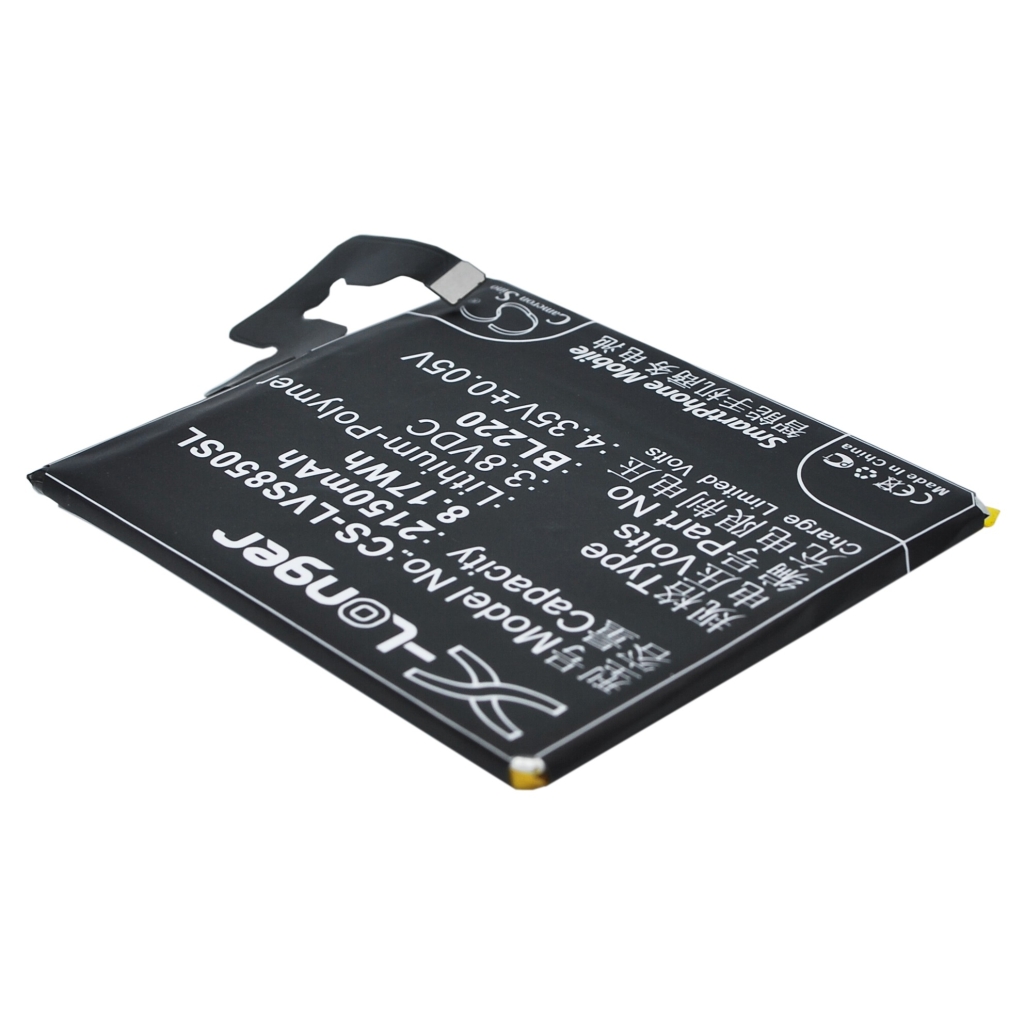 Batería del teléfono móvil Lenovo CS-LVS850SL