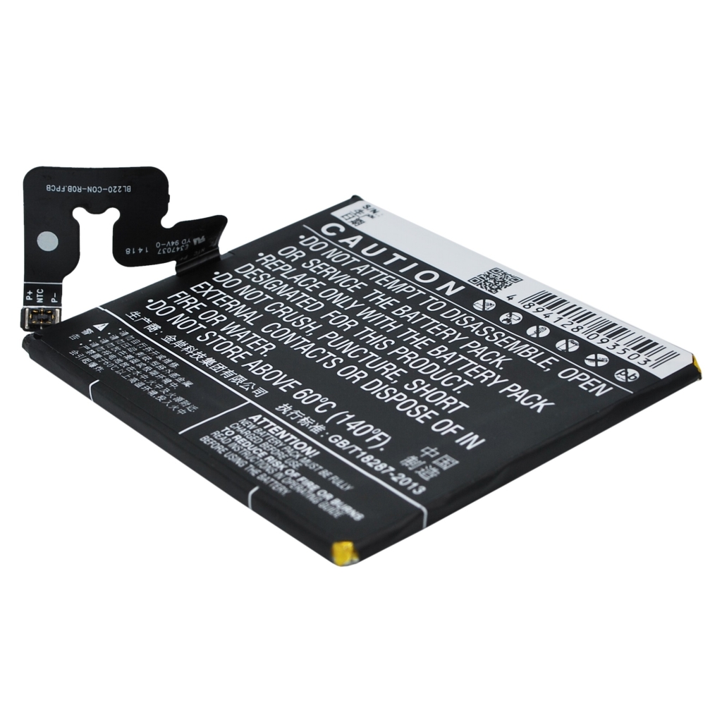 Batería del teléfono móvil Lenovo CS-LVS850SL