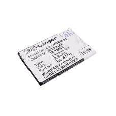 Reemplazo de batería compatible para LG BL-47TH,EAC62298601