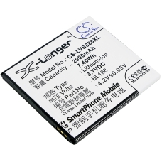 Reemplazo de batería compatible para LENOVO BL198