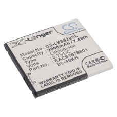 Reemplazo de batería compatible para LG BL-49KH,EAC61678801