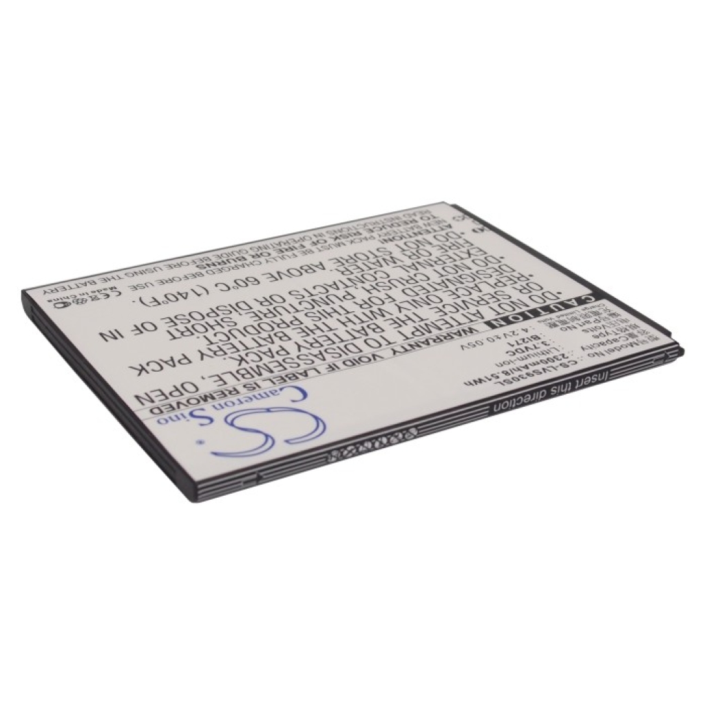 Batería del teléfono móvil Lenovo S930