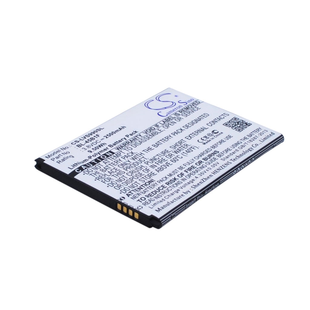 Batería del teléfono móvil LG PH2