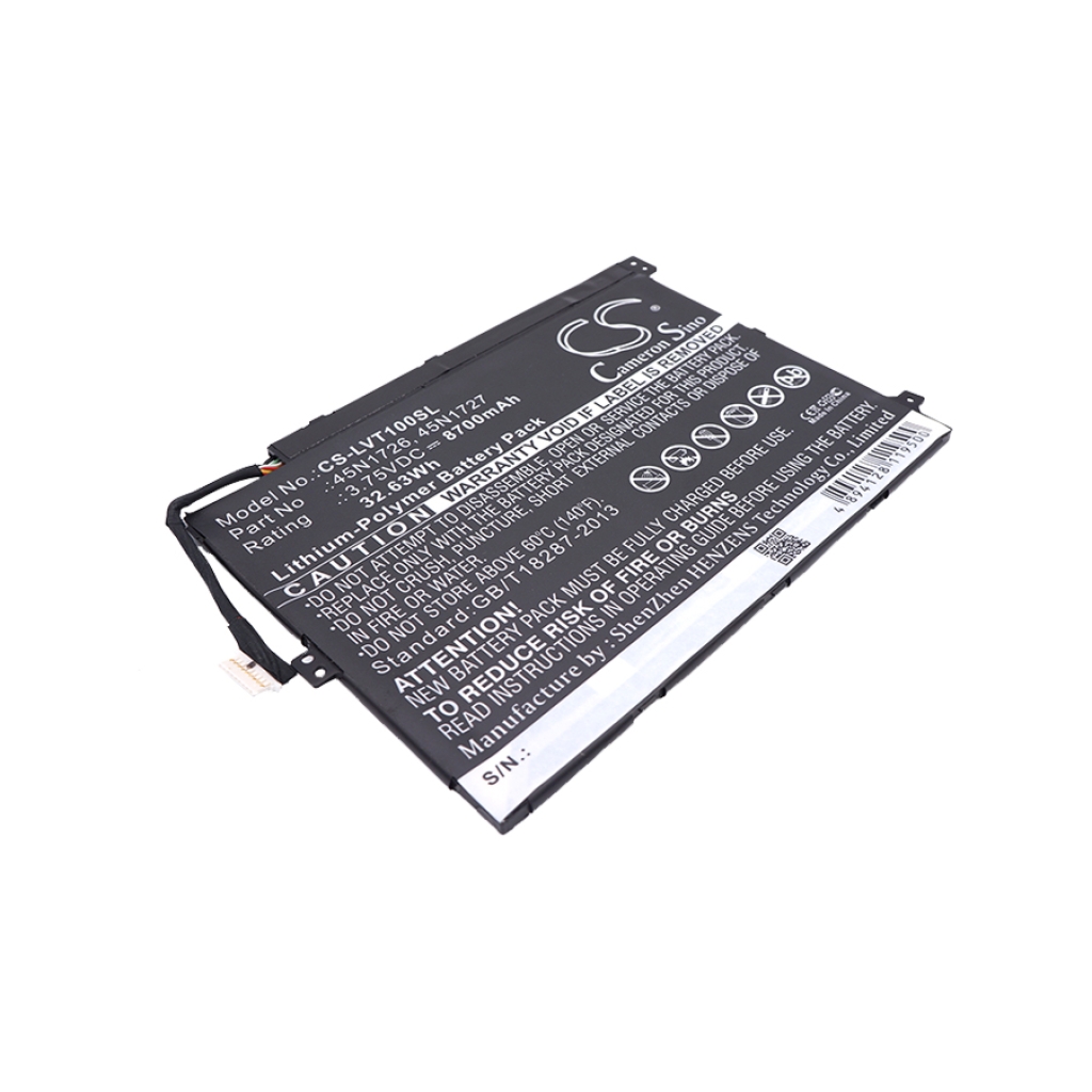 Batería de la tableta Lenovo CS-LVT100SL