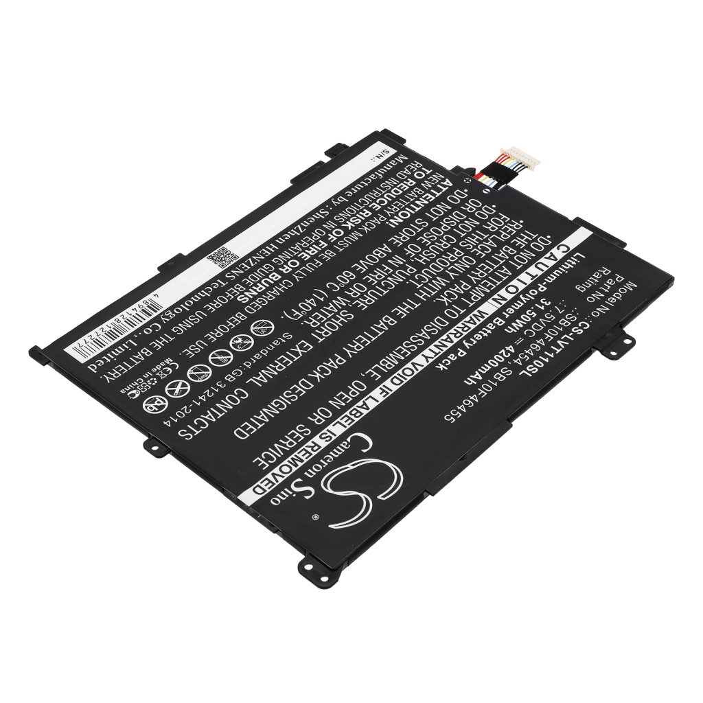 Batería de la tableta Lenovo CS-LVT110SL