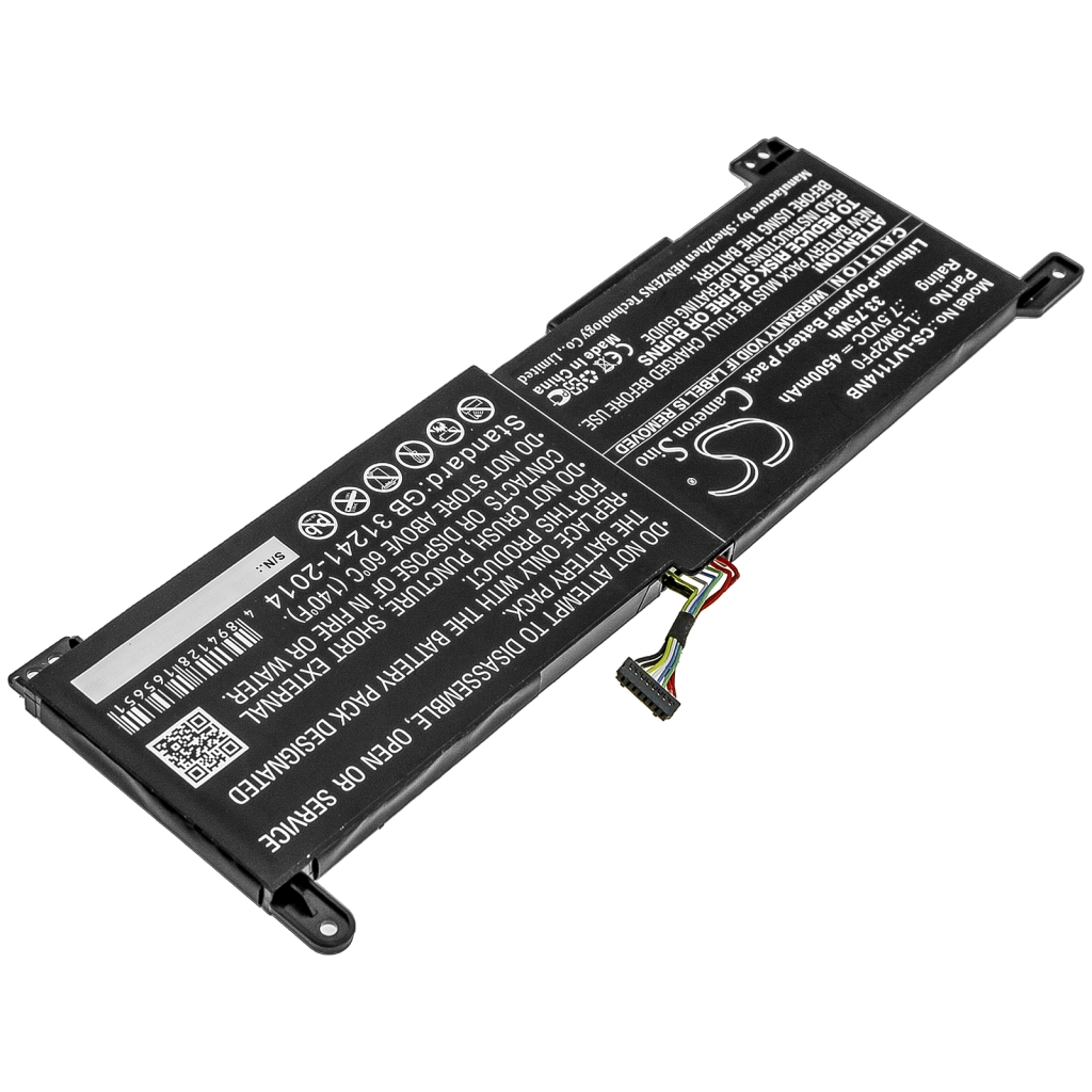 Batería para portátil Lenovo CS-LVT114NB