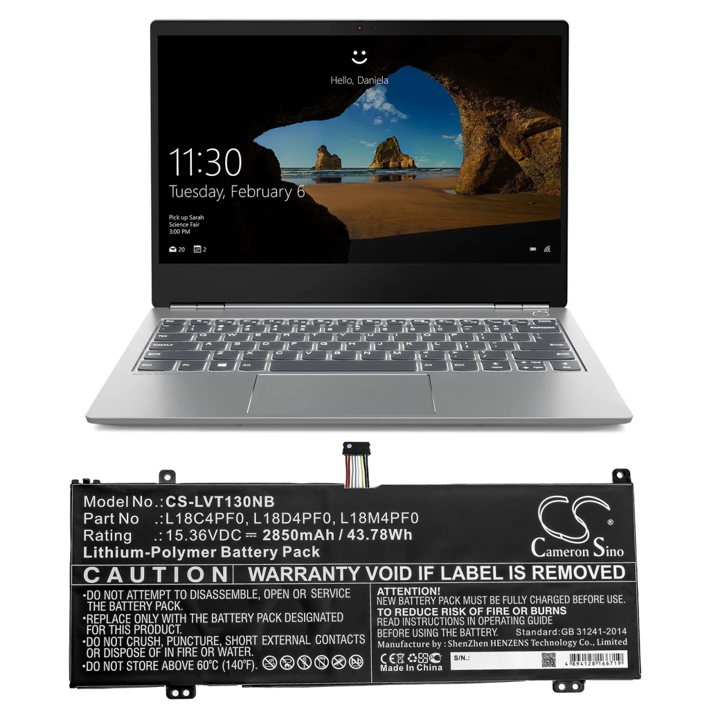 Batería para portátil Lenovo ThinkBook Plus
