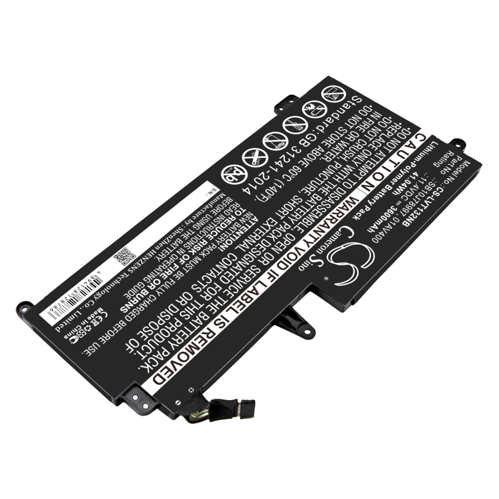 Batería para portátil Lenovo Thinkpad 13