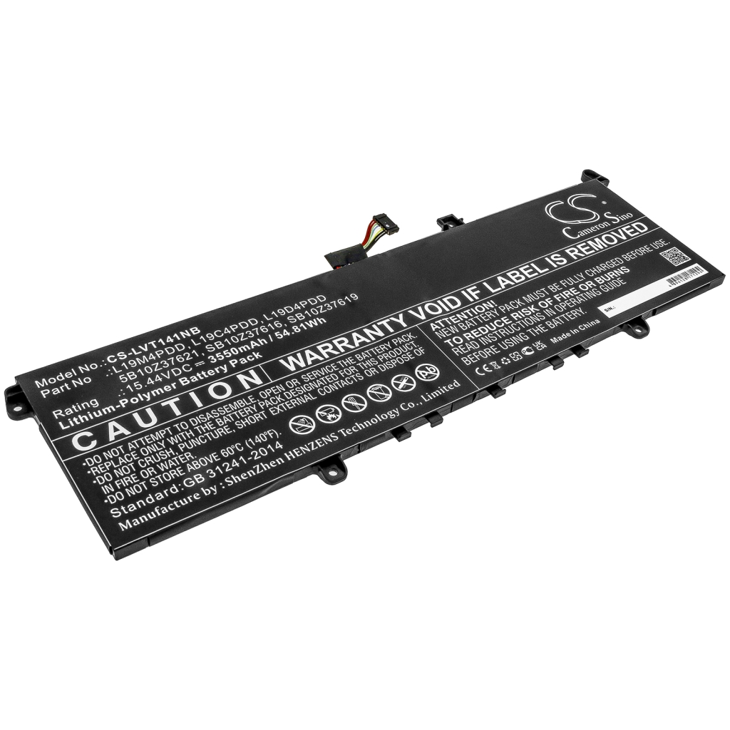 Batería para portátil Lenovo CS-LVT141NB