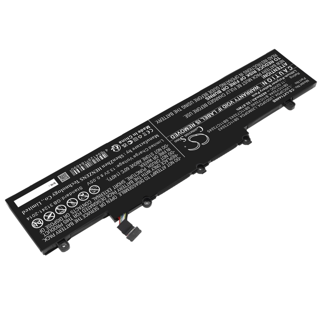 Batería para portátil Lenovo CS-LVT144NB