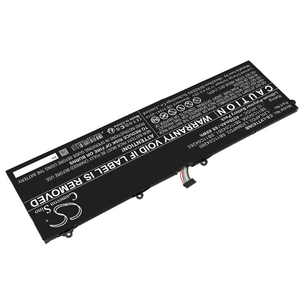 Batería para portátil Lenovo CS-LVT163NB