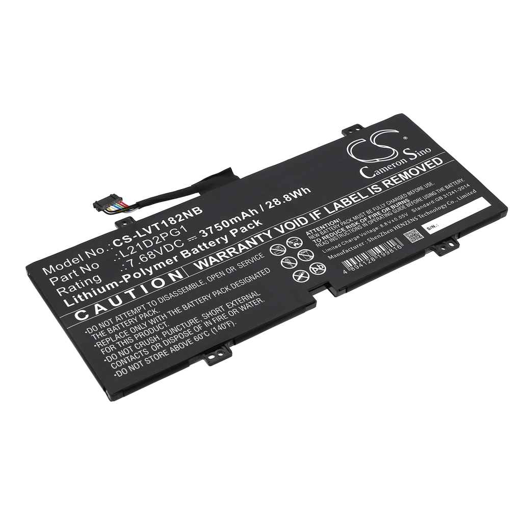 Batería para portátil Lenovo CS-LVT182NB