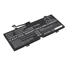 Reemplazo de batería compatible para LENOVO 5B11F38381,L21C2PG1,L21D2PG1,L21L2PG1,L21M2PG1